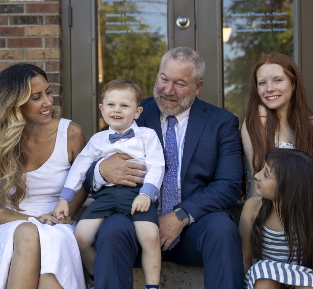 Tony Piazza and his Family